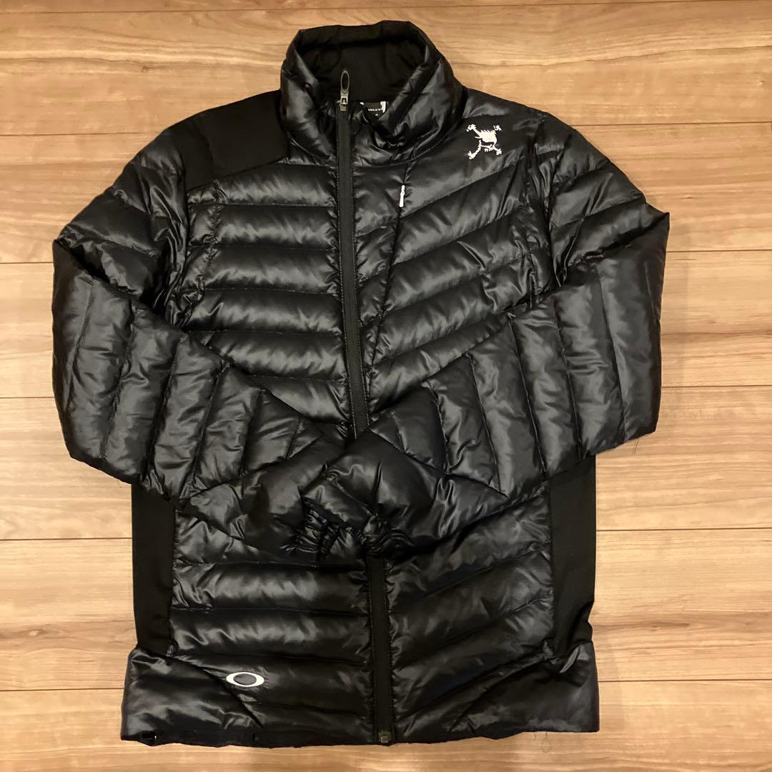 Oakley ブラック ダウンジャケット Mサイズ