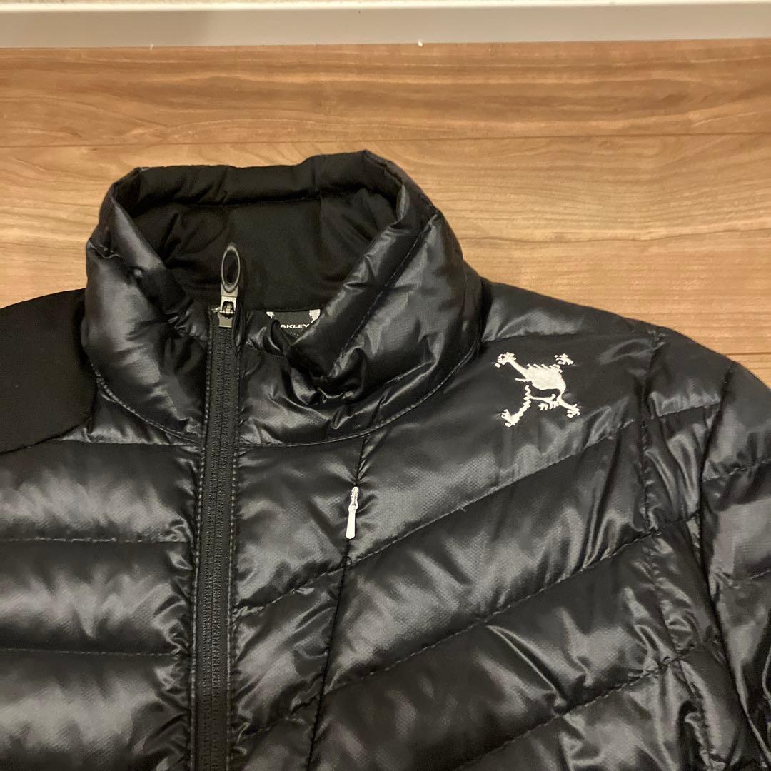 Oakley ブラック ダウンジャケット Mサイズ