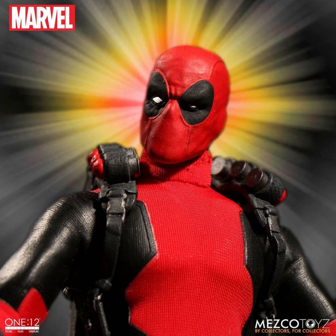 【正規品】デッドプール MEZCO ONE:12 フィギュア
