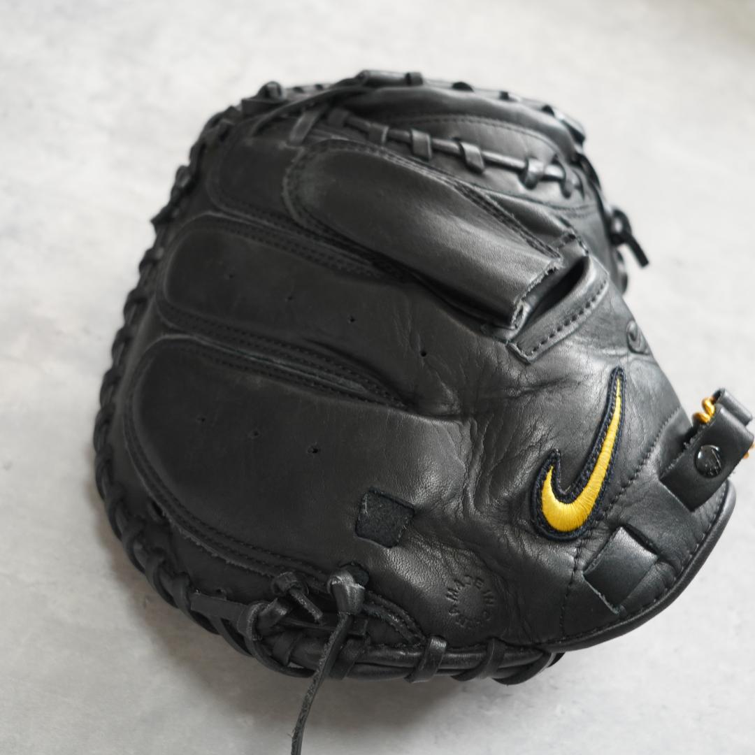 NIKE ナイキ　キャッチャーミット　少年用　城島健司モデル　黒