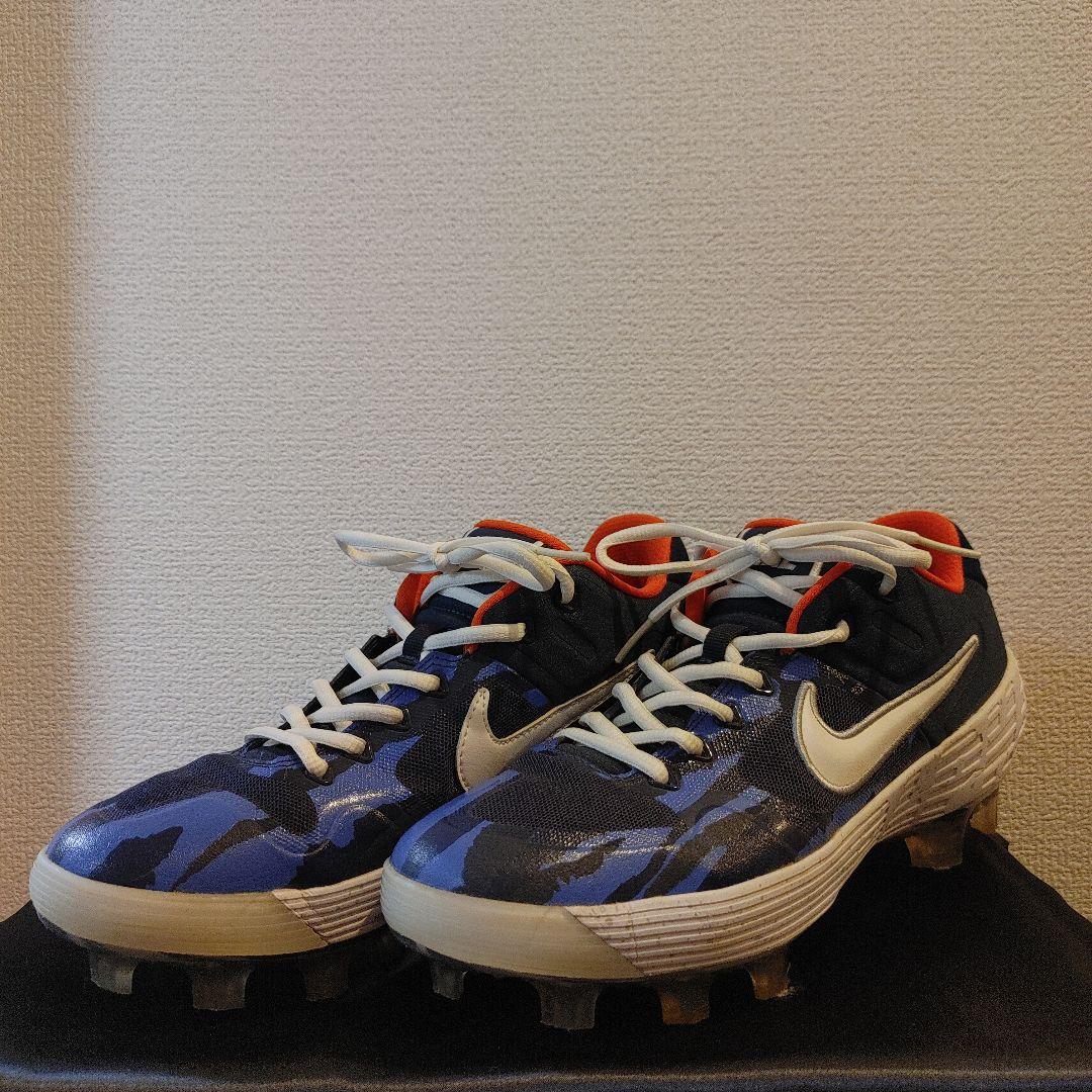 ナイキ　野球　スパイク　26.5センチ ナイキＩＤ　オーダー　ポイント　美品