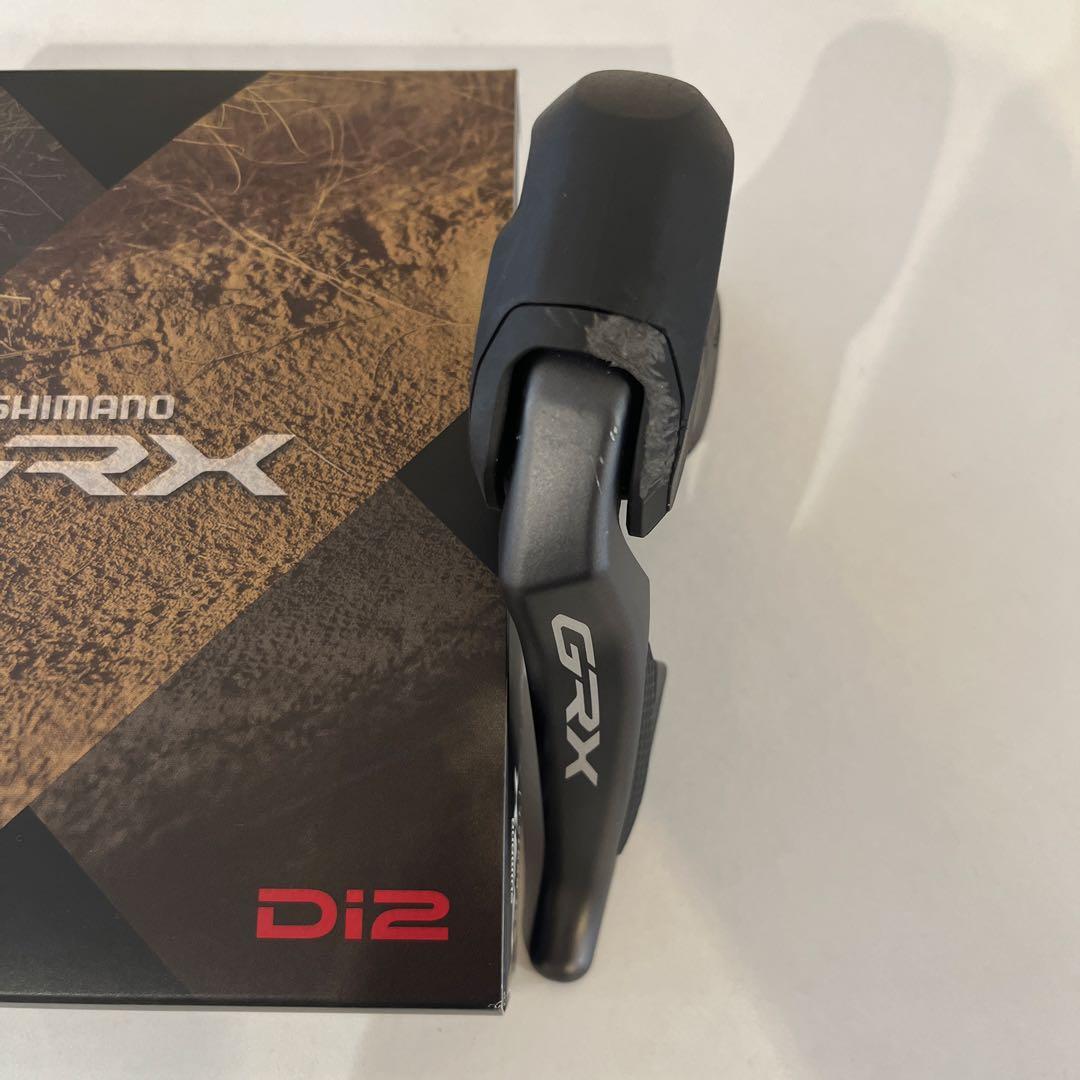 SHIMANO GRX Di2 シフター　左レバー