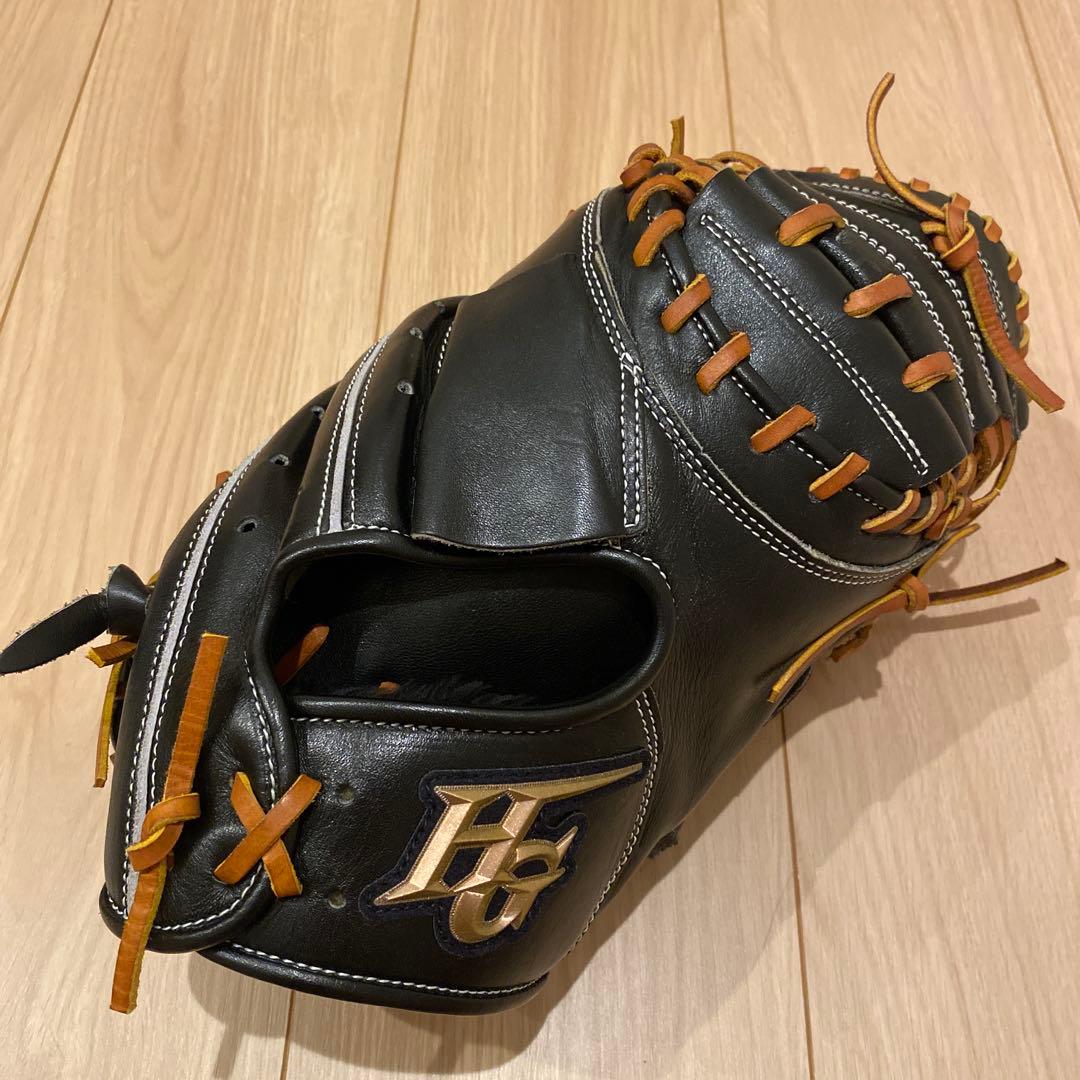 ハイゴール　キャッチャーミット　大人用　軟式　野球