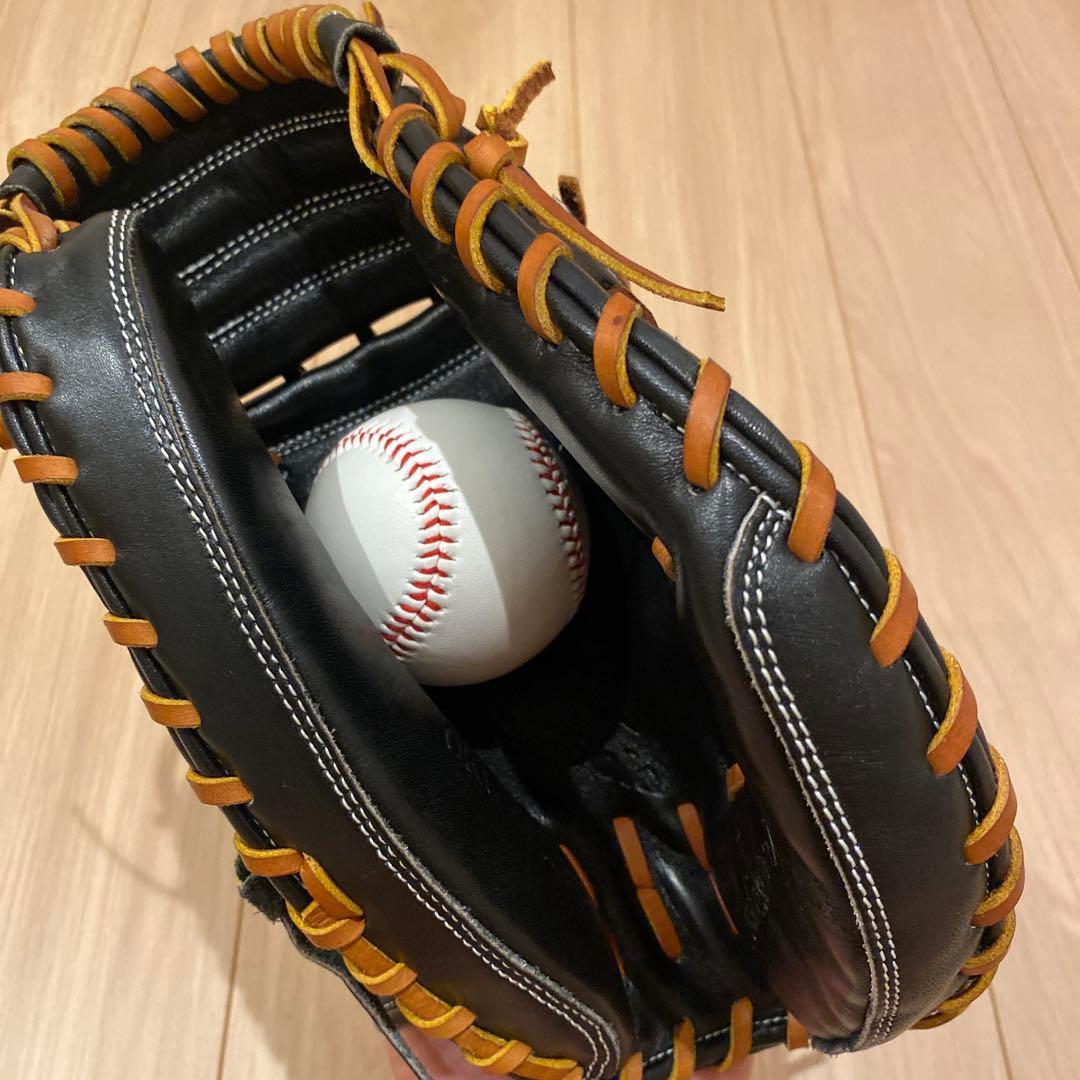 ハイゴール　キャッチャーミット　大人用　軟式　野球