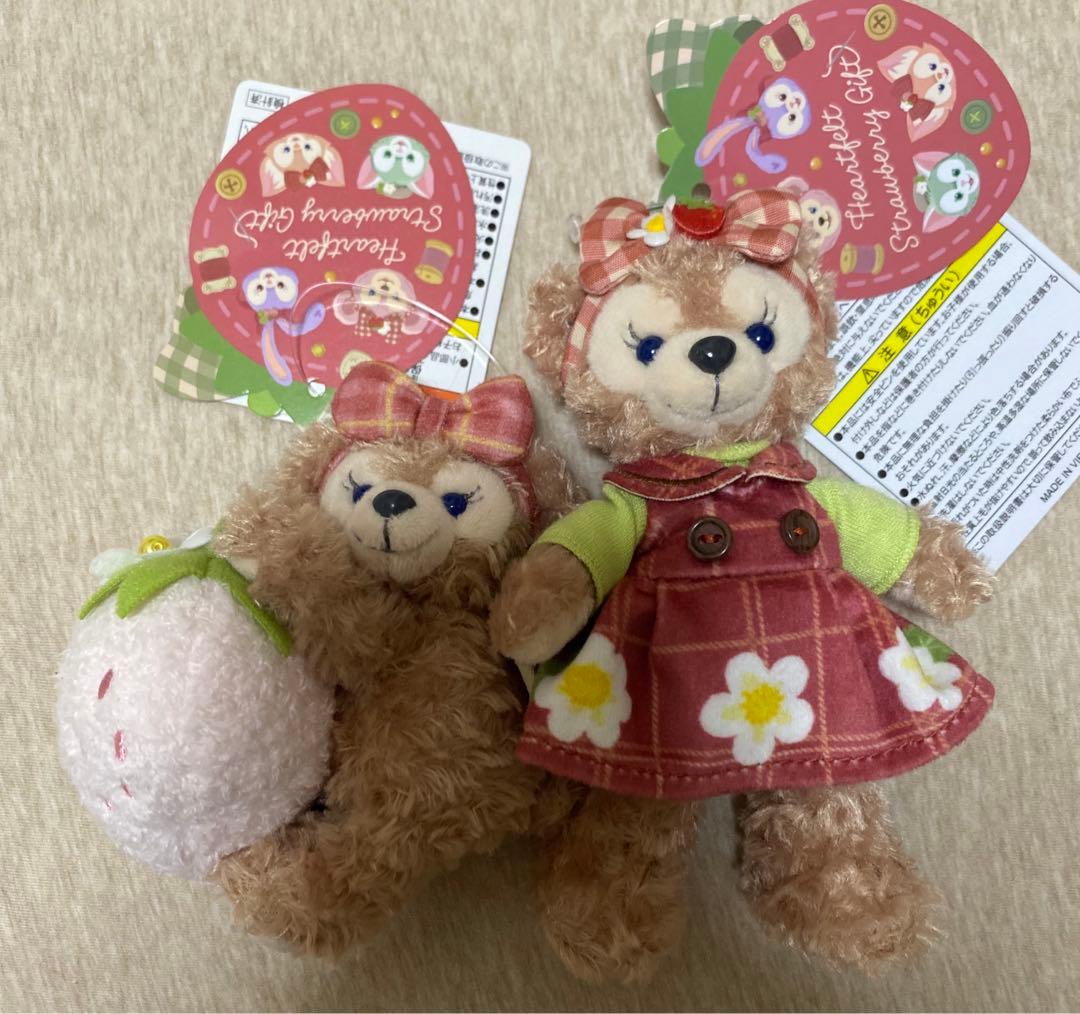 シェリーメイ ハートフェルトストロベリーギフト 2点セット