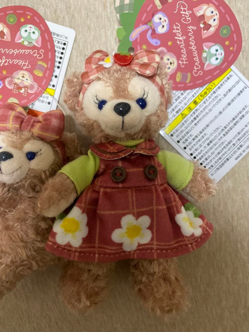 シェリーメイ ハートフェルトストロベリーギフト 2点セット