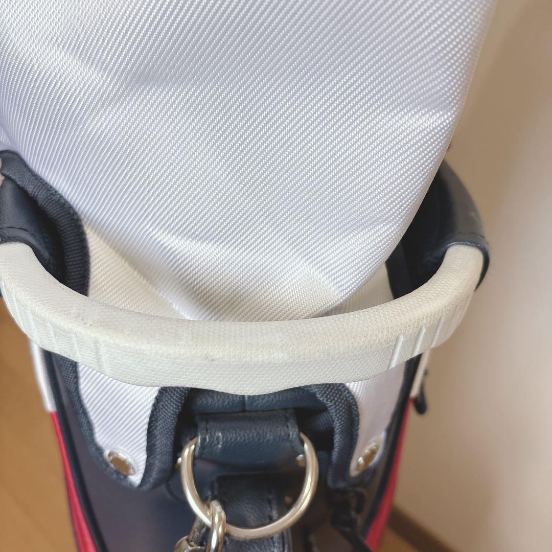 K413   FACE キャディバッグ美品