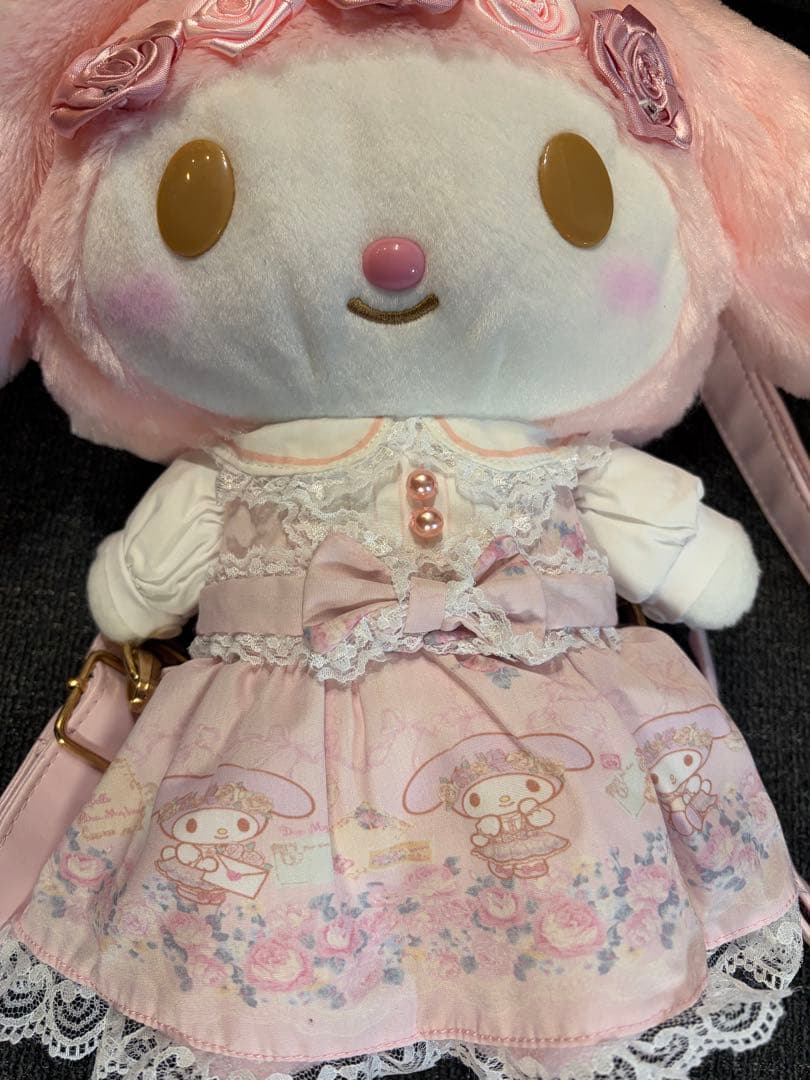 LIZ LISA×SANRIO リズメロ マイメロディぬいぐるみリュック