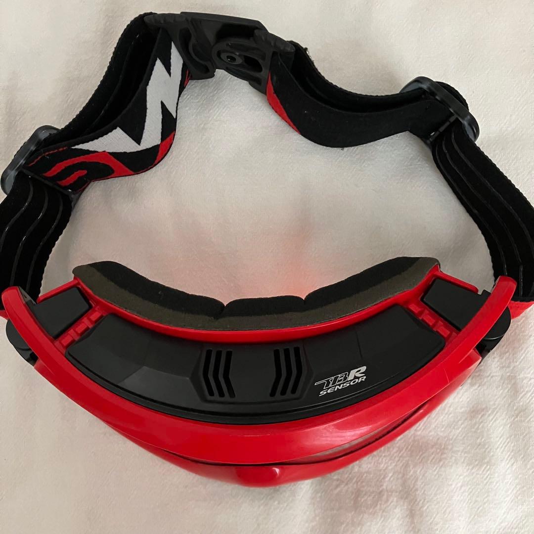 SWANS POLA+OP tec ターボファン付ゴーグル 雪山 登山にも