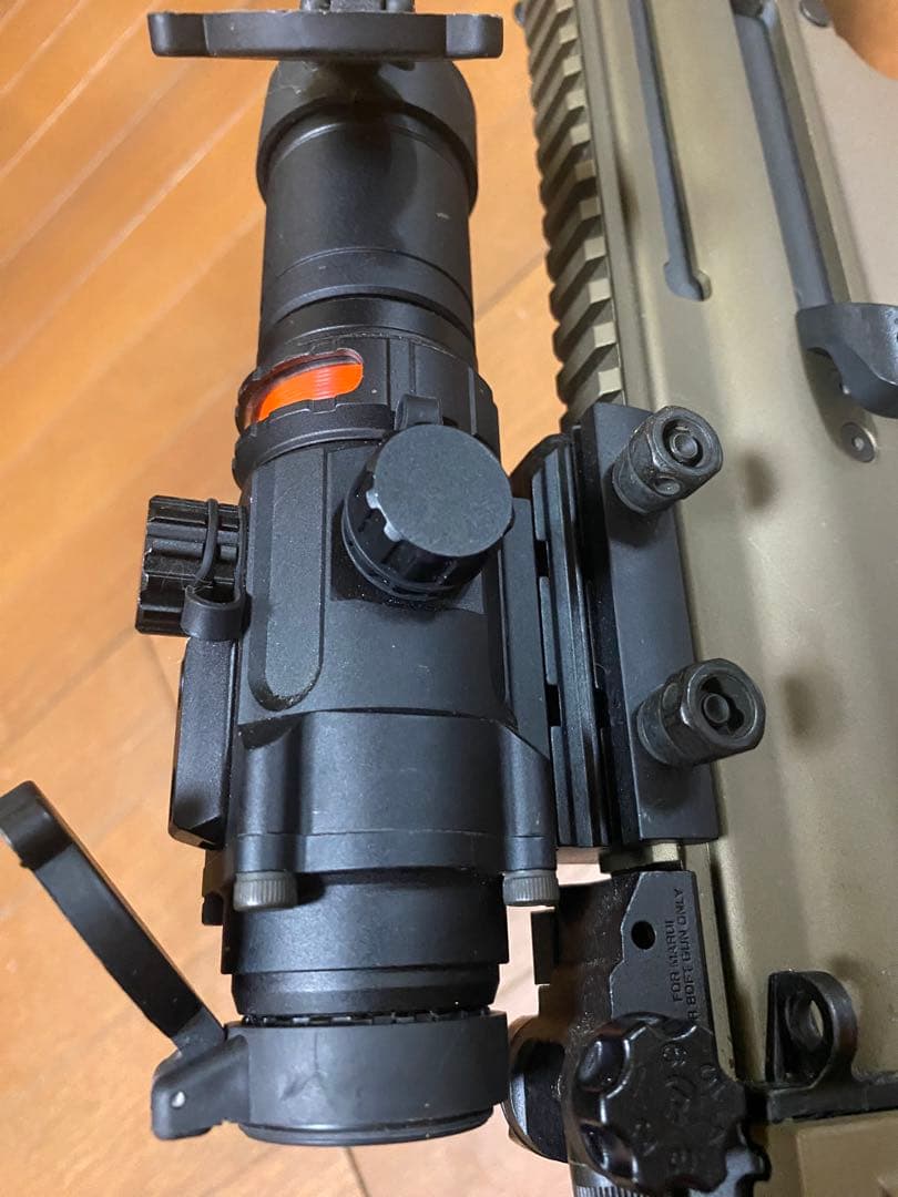 次世代電動ガン　スカーH カスタム多数　かなり値下げしました。