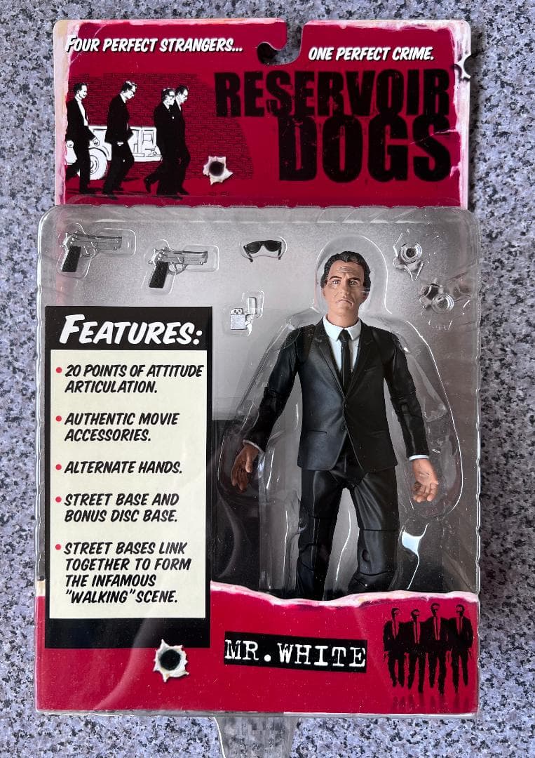 MEZCO 「レザボア・ドッグス」 コンプリート 5体セット 未開封新品