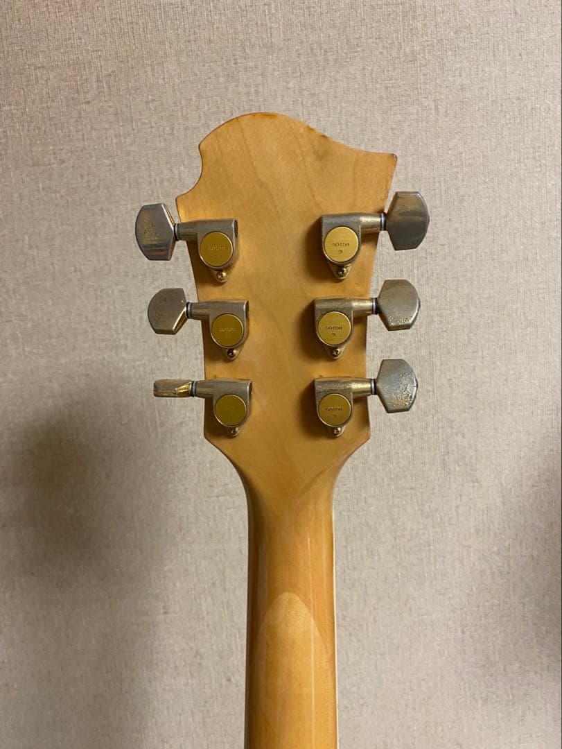 バーニーMG-85X hideギター