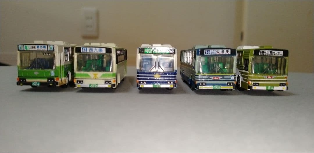 トミーテック　バスコレクションまとめ売り