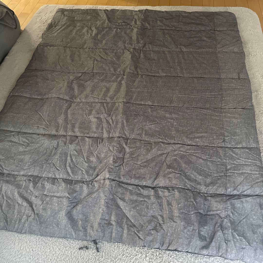 スノーピーク　エントリーシュラフ　寝袋　2個