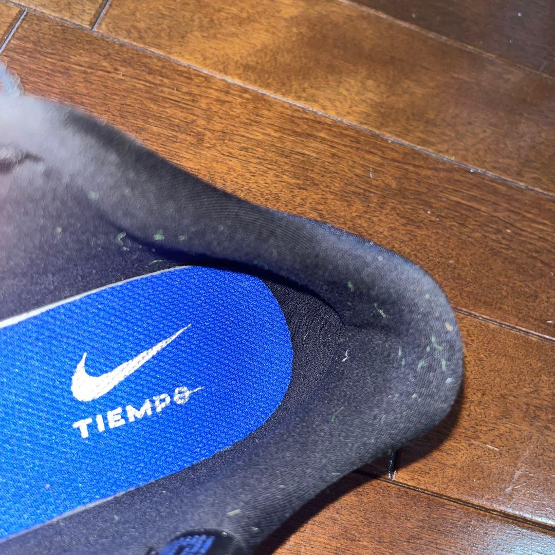 Nike Tiempo サッカーシューズ 黒　25.5cm