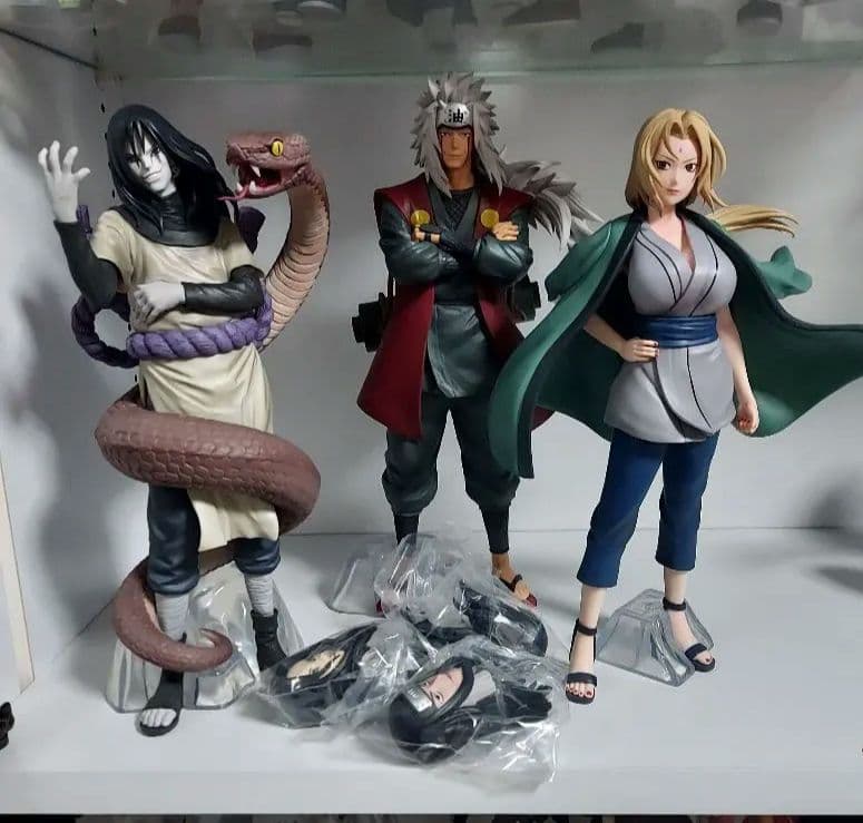 ほうれん草 一番くじ　ナルト　紡がれる火の意志、伝説の三忍