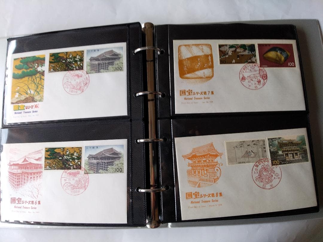 初日カバー SL 国宝 船シリーズ 他 切手コレクション 切手 59通 新品