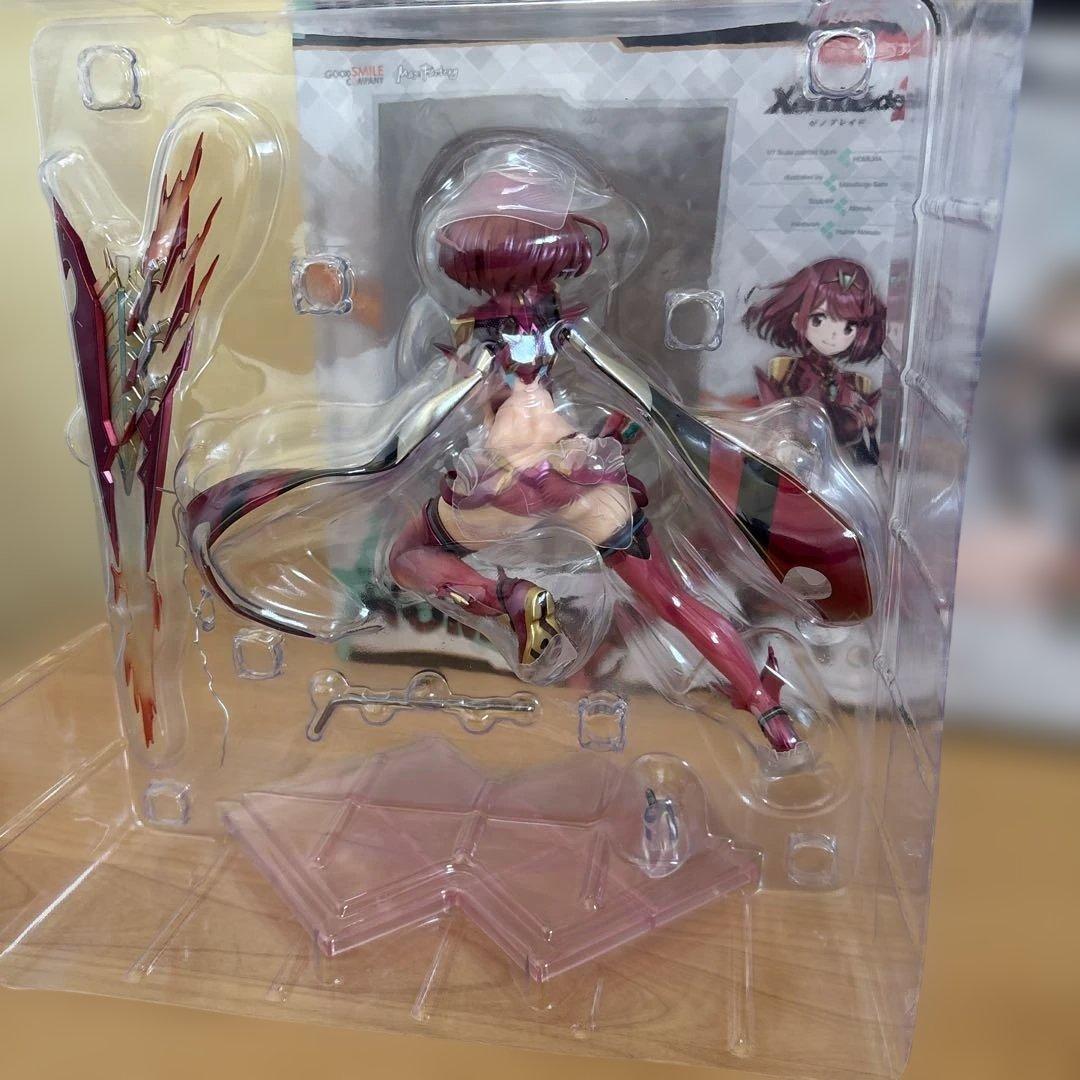 開封済みゼノブレイド2ホムラ ヒカリフィギュアセットグッドスマイルカンパニー