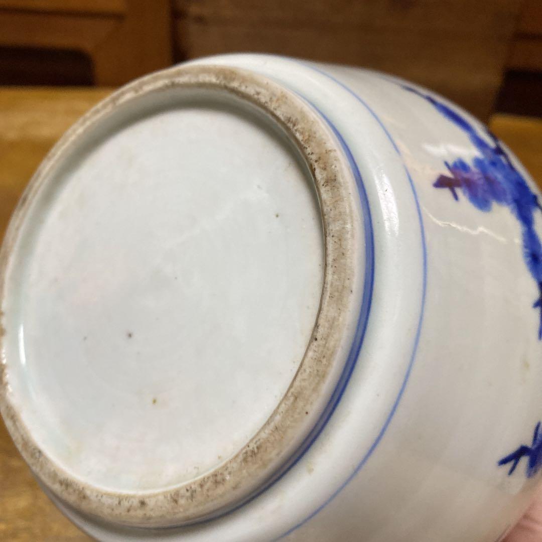 古伊万里水指桐箱付き