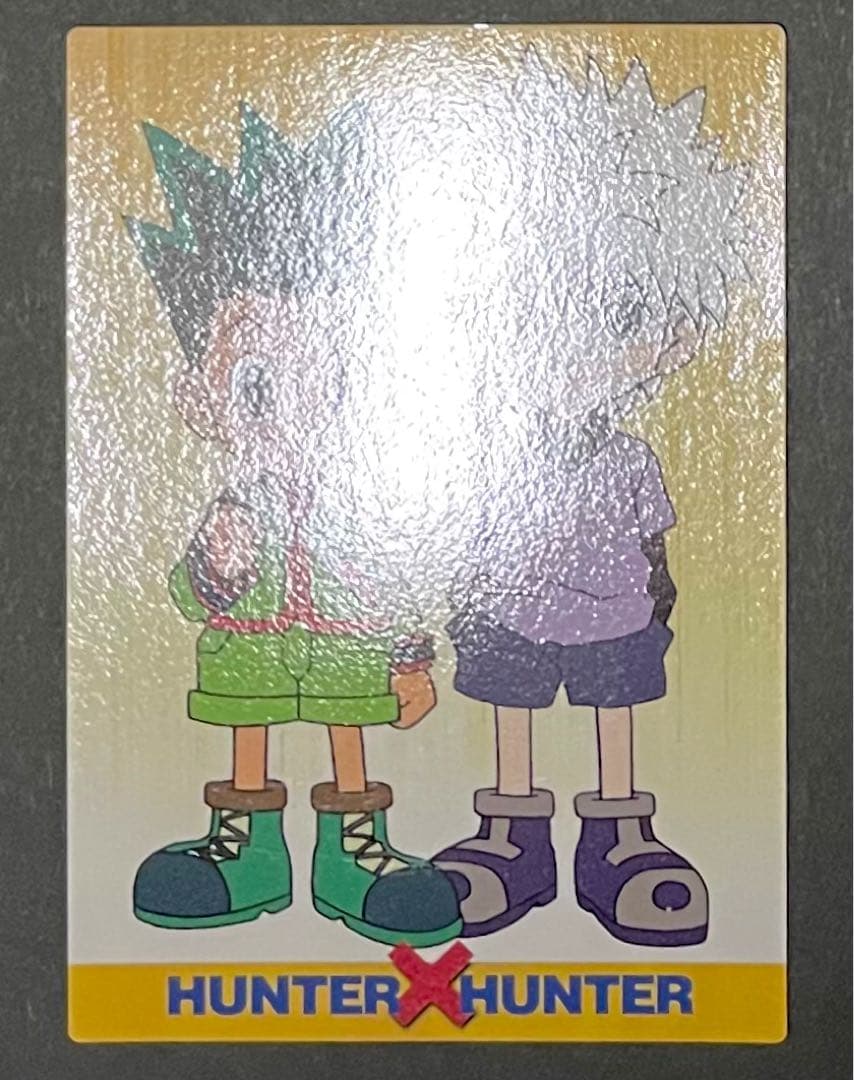 HUNTER×HUNTER カードダスマスターズ No.79 ゴン& キルア