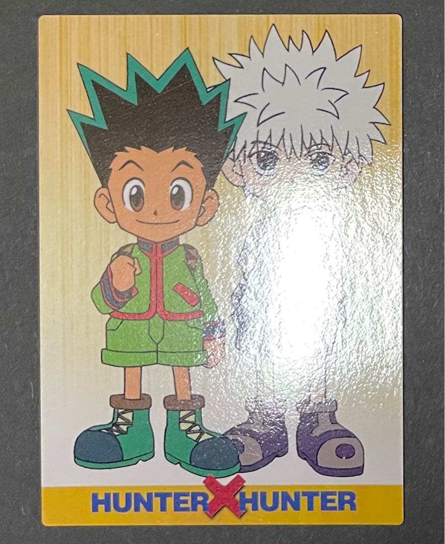 HUNTER×HUNTER カードダスマスターズ No.79 ゴン& キルア