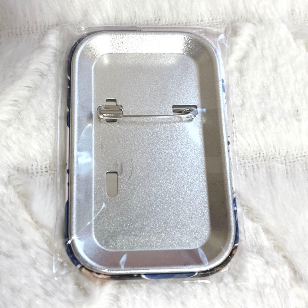 ハイキュー　影山飛雄　缶バッジ　歓喜の鼓動　スクエア缶バッジ