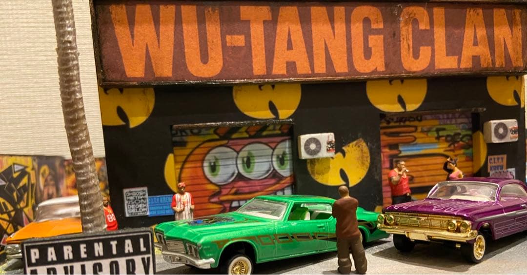 ジオラマ 1/64 【WU-TANG】