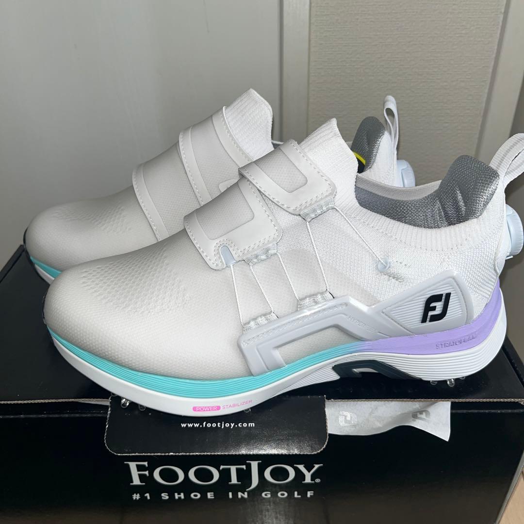 FootJoy レディースゴルフシューズ 24.5センチ