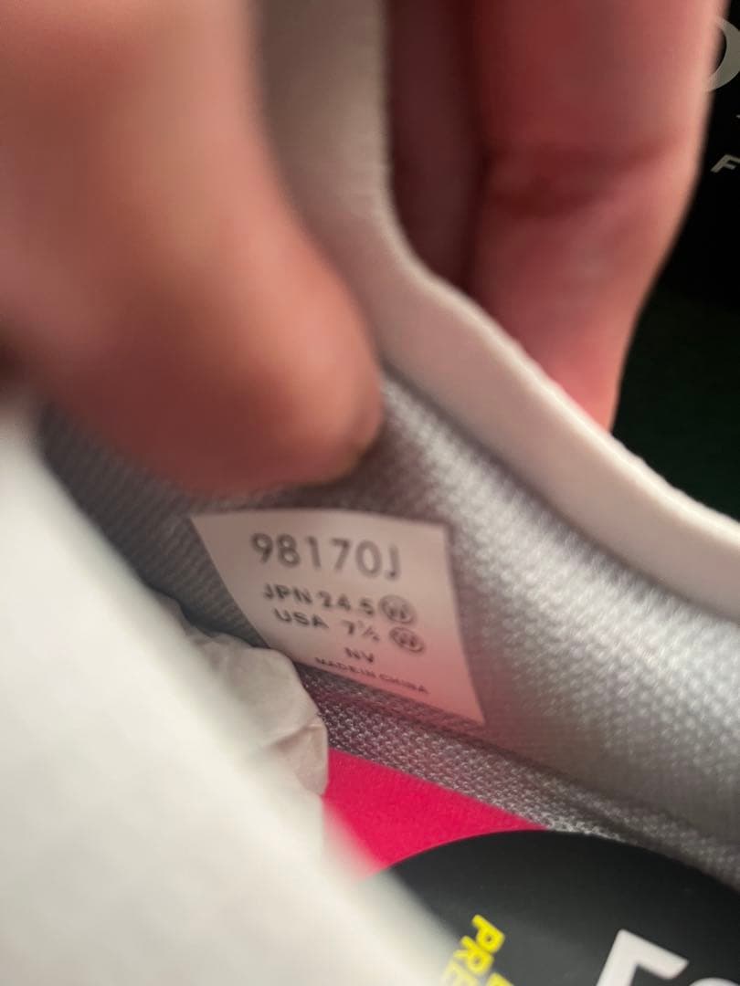 FootJoy レディースゴルフシューズ 24.5センチ