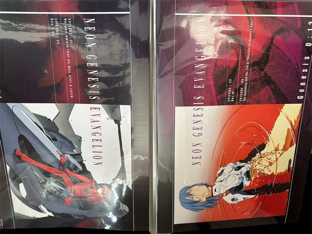 新世紀エヴァンゲリオン 特典ポスターセット　17種　チラシ　非売品　セミコンプ