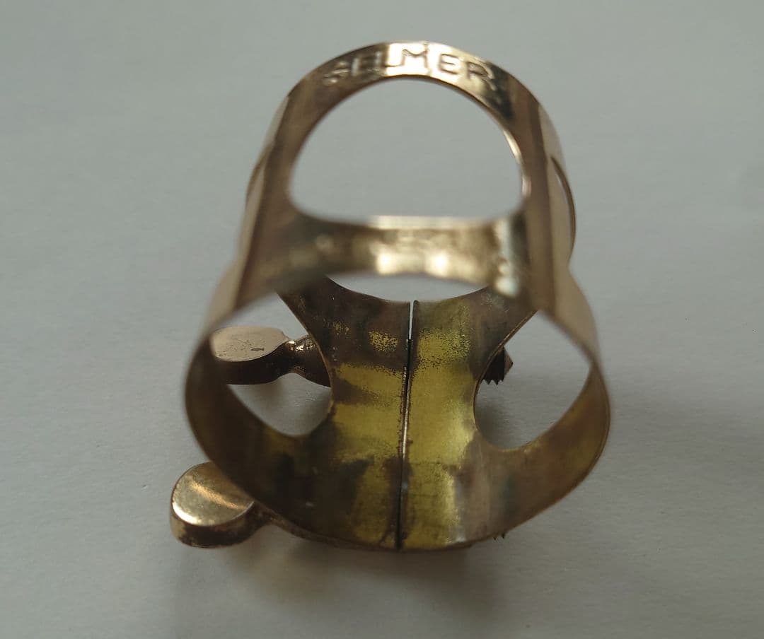 アルト ヴィンテージ セルマー リガチャー IN小文字 1980年代 キャップ付