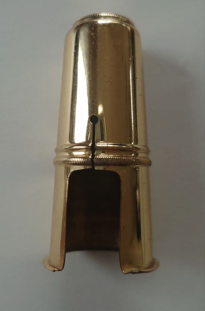 アルト ヴィンテージ セルマー リガチャー IN小文字 1980年代 キャップ付