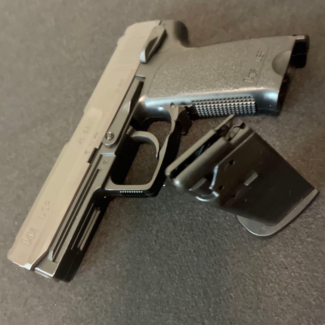 ニ*め様 エアコッキングガン　APS-1ドミネーターカスタムモデル&HK USP