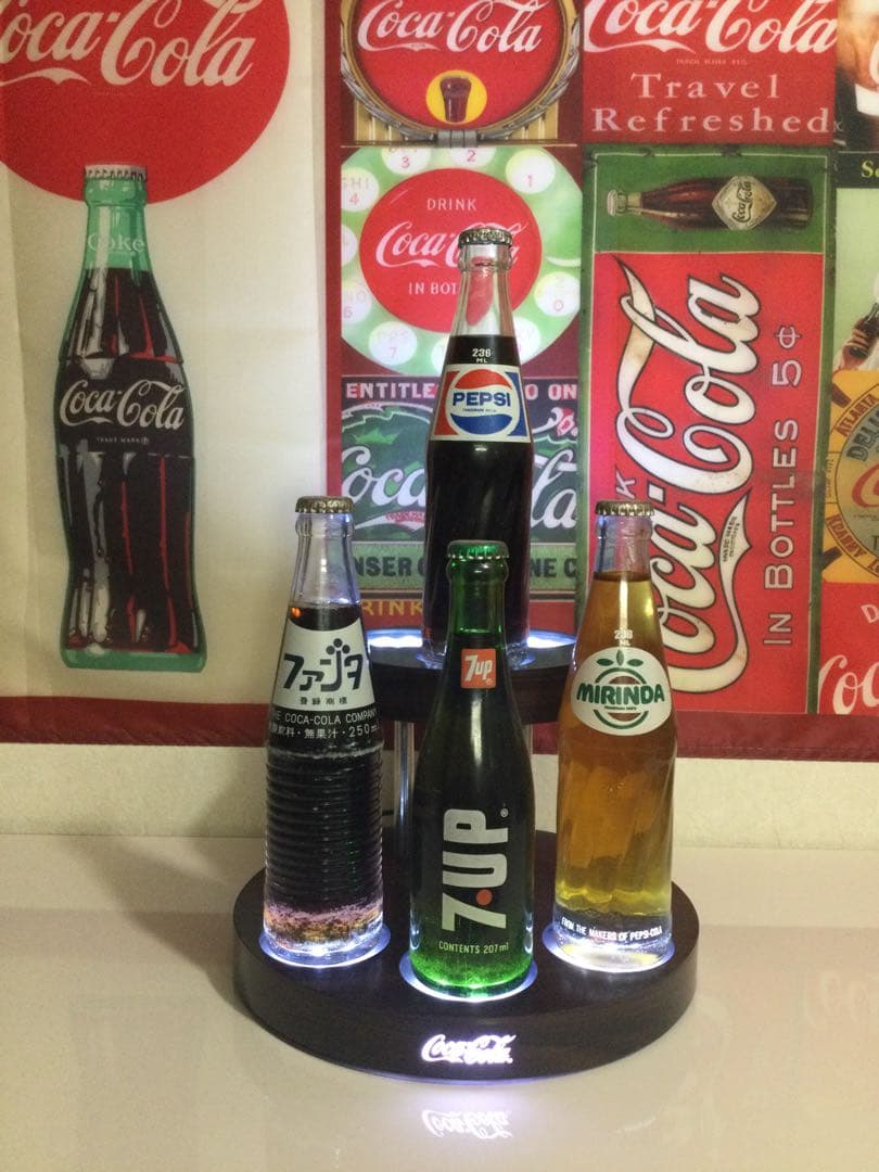 コカコーラ　LED ディスペンサーライト