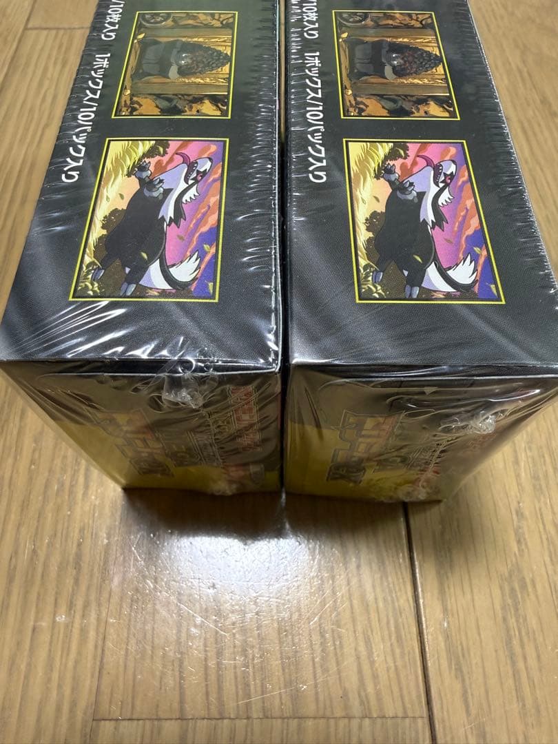 シュリンク付 新品未開封 ポケモンカード MEGAドリームEX 2パックセット