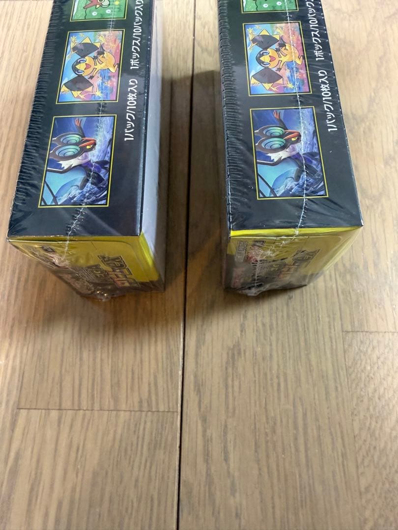 シュリンク付 新品未開封 ポケモンカード MEGAドリームEX 2パックセット