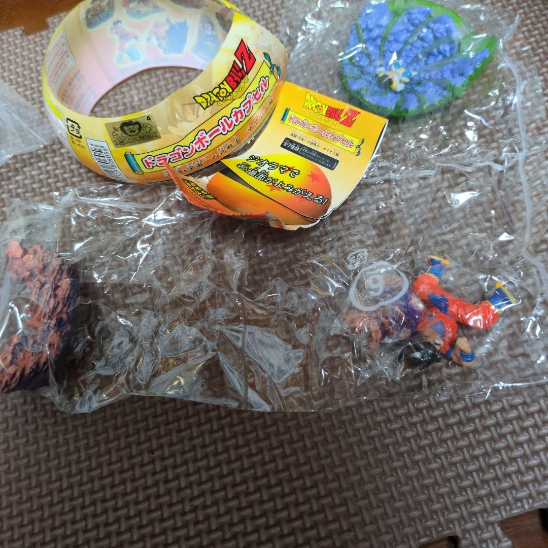 ドラゴンボールカプセル 破壊王子の本気