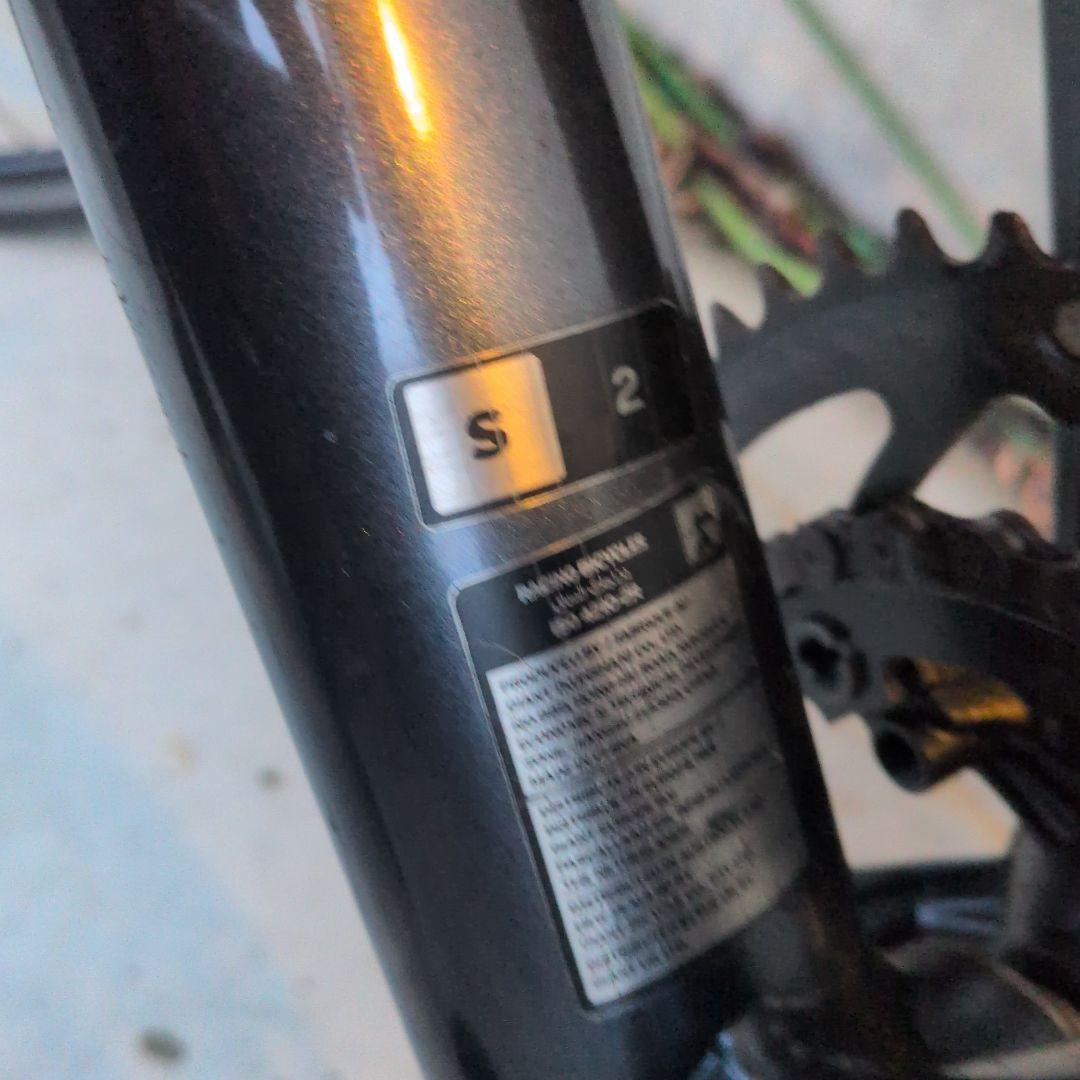 自転車本体 giant conted 2 s