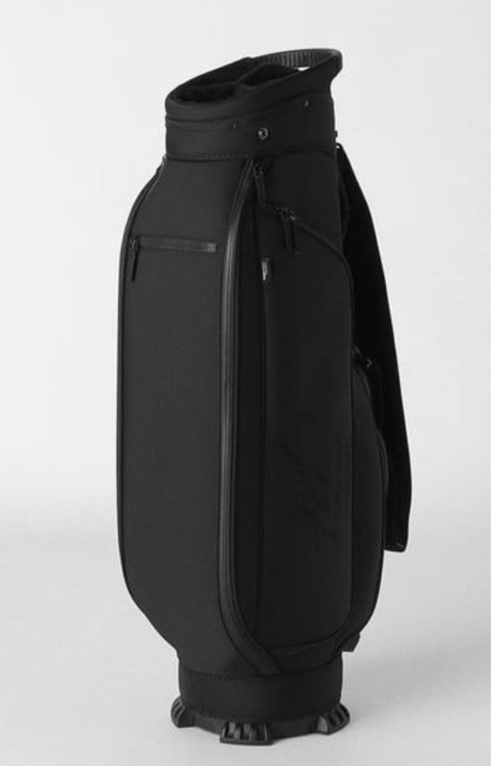 新品　2025購入　ユナイテッドアローズ　キャディバッグ　ブラック