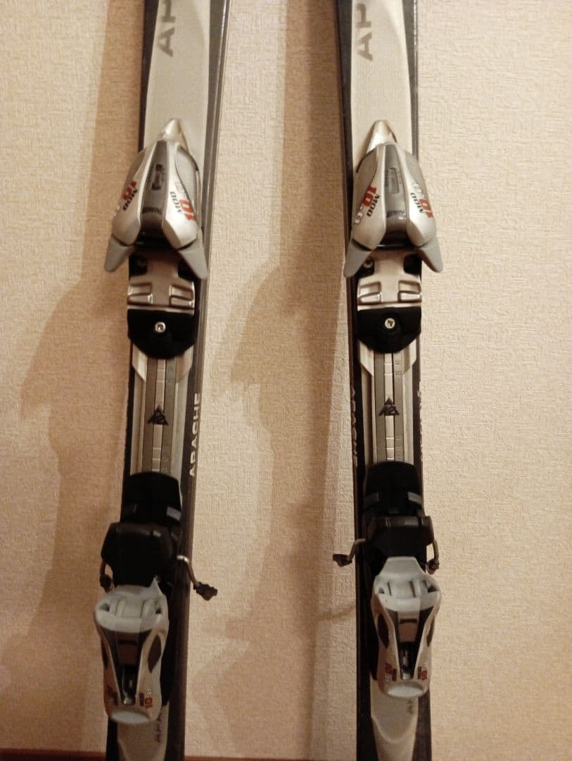 美品【K2 】【3点スキーセット】★板153cm★ブーツ24.5cm シルバー色