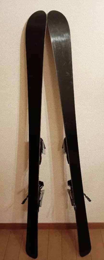 美品【K2 】【3点スキーセット】★板153cm★ブーツ24.5cm シルバー色