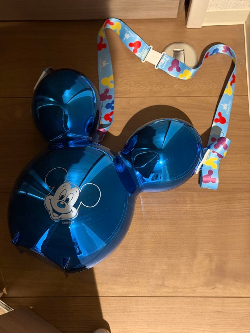 アメリカ購入 日本未発売 ディズニー ミッキー バルーン ポップコーンバケット