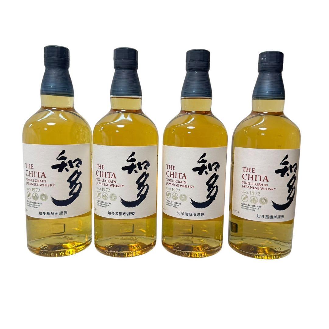 サントリー「知多」700ml 4本セット　SUNTORY サントリーウイスキー