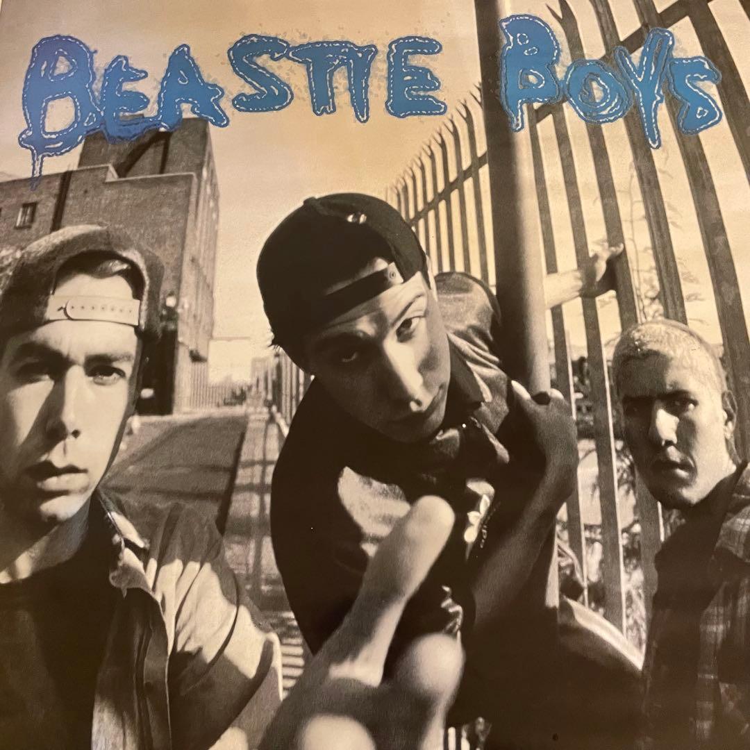 90s デッドストックbeastie boys 大判ポスター