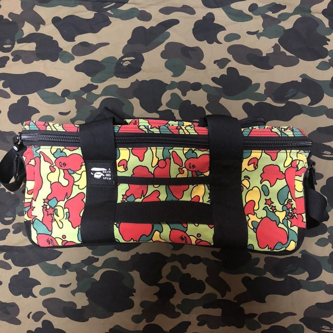 DJ機材 sta camo psyche camo dj bag BAPE