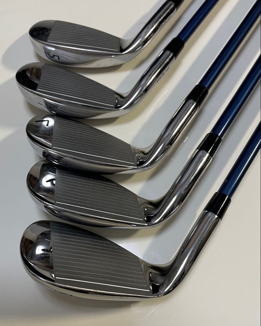 中古/レディースゴルフセット右利き9本/ウィルソン ティアラEX ＋ミズノバッグ