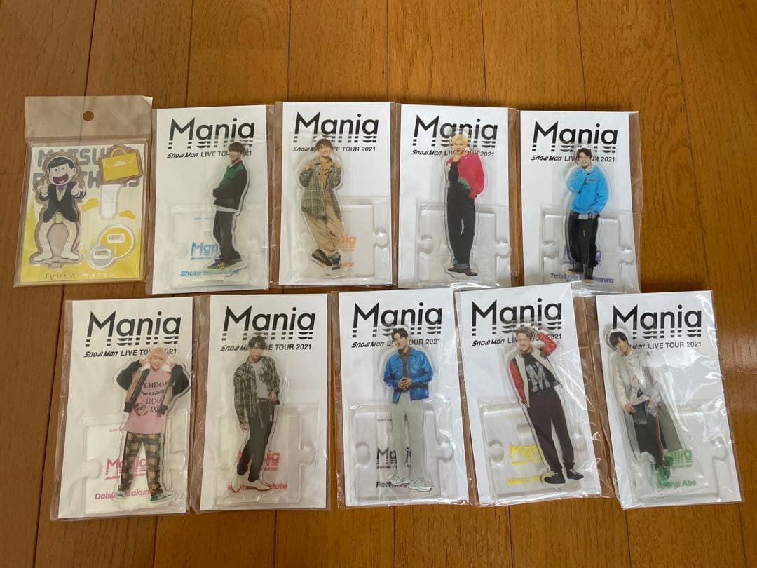 Man Mania アクスタ　全員　値下げ中！！