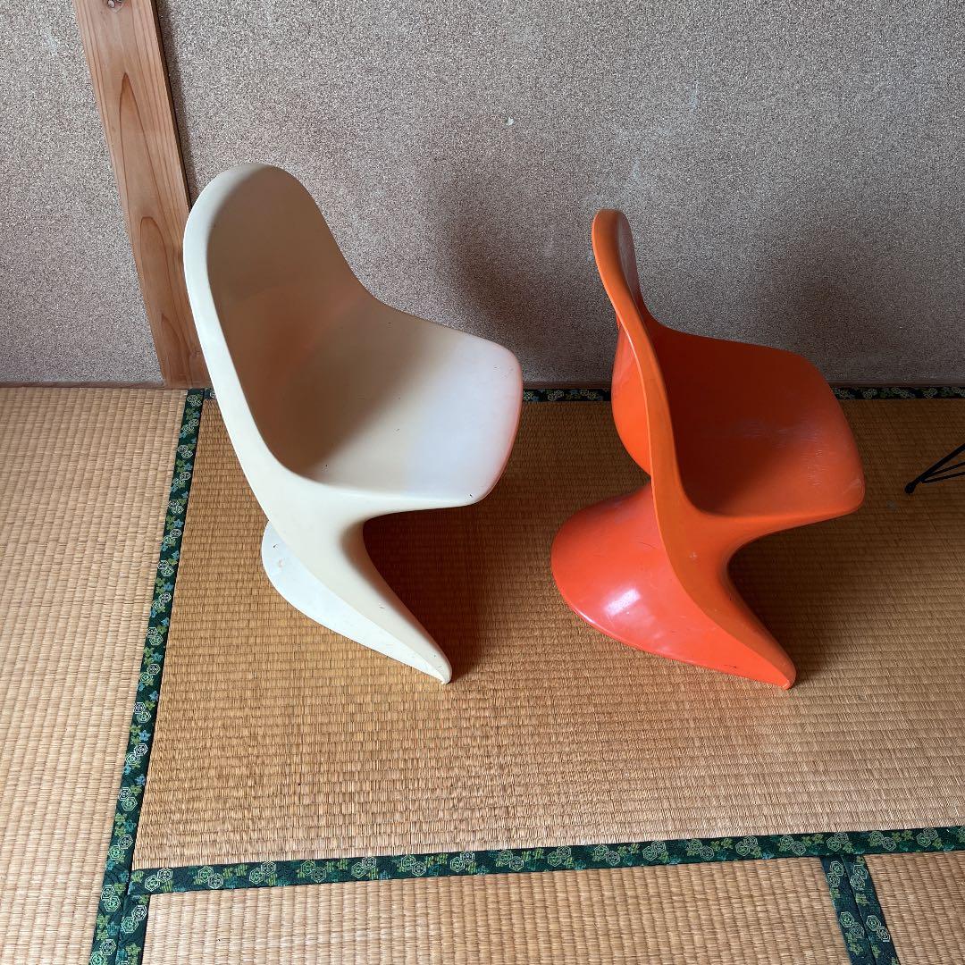 希少！カサリノチェア　オリジナル二脚