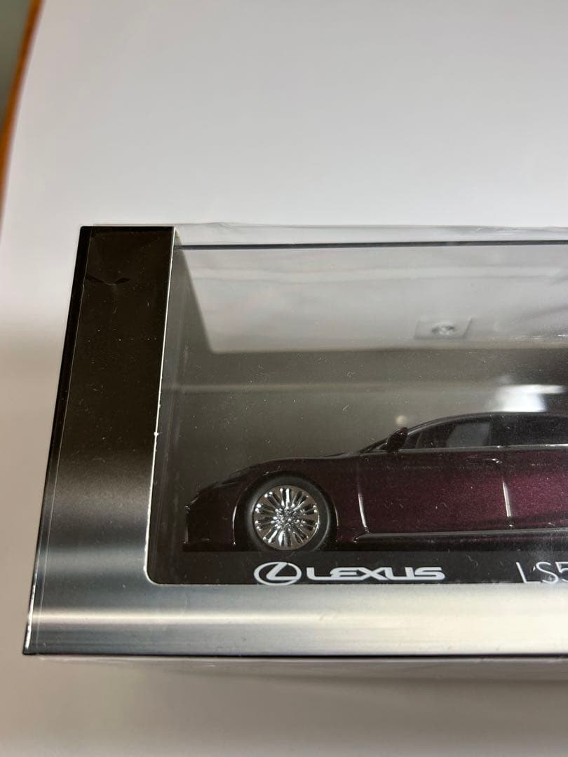 【希少カラー】京商 1/43 LEXUS LS500h レクサス