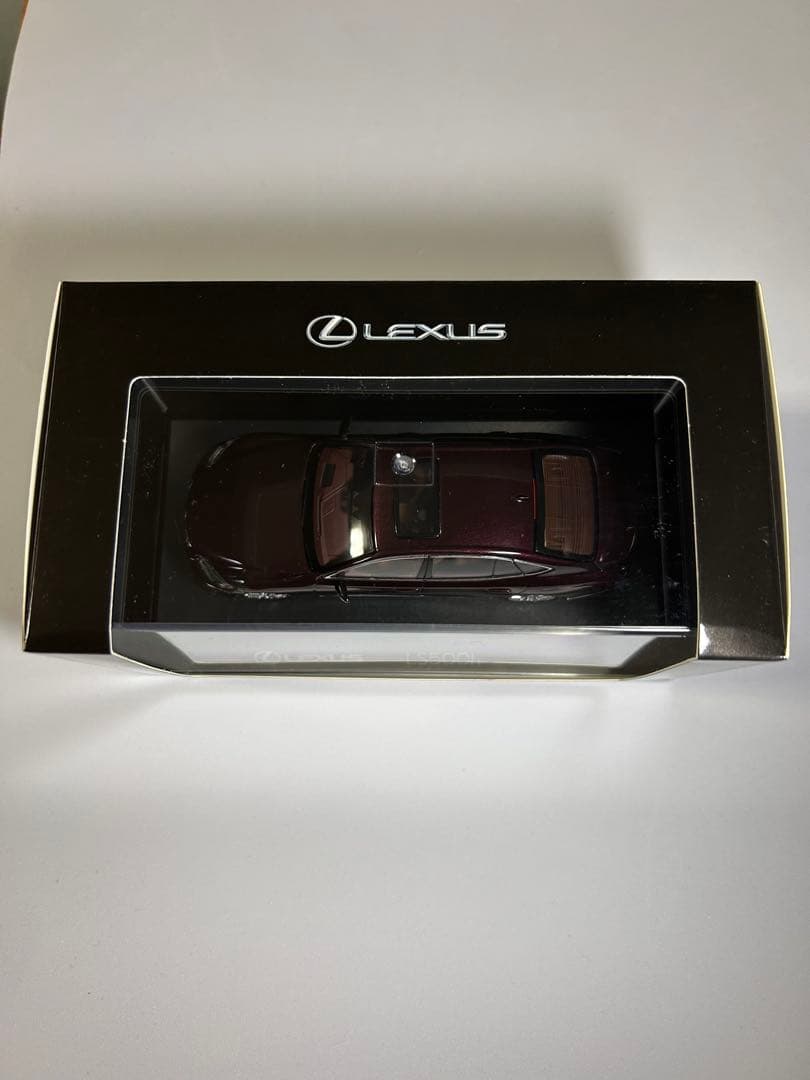 【希少カラー】京商 1/43 LEXUS LS500h レクサス